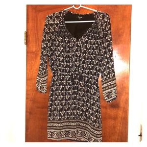 Madewell 3/4 Sleeve Dress Size 0